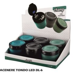 Posacenere Tondo Led Dl-6 40519008-3661075276294