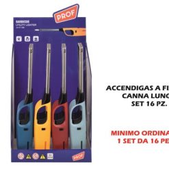 Accendigas A Fiamma Canna Lunga Set 16 Pz. 40411696-3661075282721