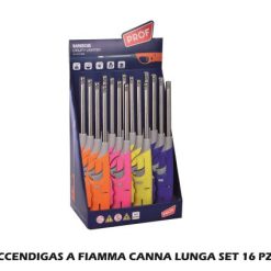 Accendigas A Fiamma Canna Lunga Set 16 Pz. 41411608-3661075282967
