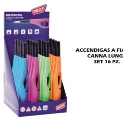 Accendigas A Fiamma Canna Lunga Set 16 Pz. 41411543-3661075283995