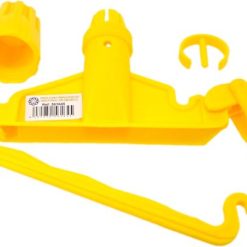 Pinza Mop Nylon Con Clip Giallo-8431250561645