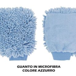 Guanto In Microfibra Blu-8431250714256