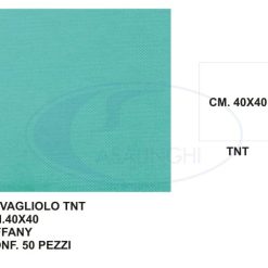 Tovaglioli Airlaid Cm.40X40 Set 50 Pz. Reche'-8029055120879