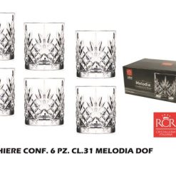Bicchiere Conf. 6 Pz. Cl.31 Melodia Dof-8007815258321