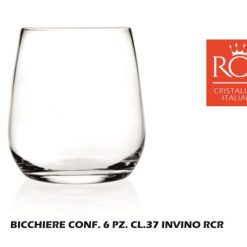 Bicchiere Conf. 6 Pz. Cl.37 Invino Rcr-8007815263196