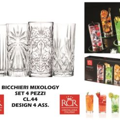 Bicchiere Conf. 4 Pz. Cl.44 Mixology Hb Rcr-8007815269846