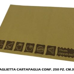 Tovaglietta Cartapaglia Conf. 250 Pz. Cm.30X40-8018540010245