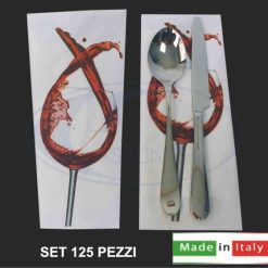 Buste Portaposate Carta Lux Vino Conf. 125 Pz.-8019981966504