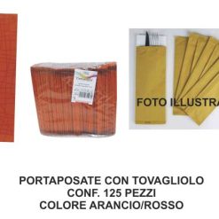 Buste Portaposate Carta Aran/Ros. Conf. 125 Pz.-8019981966252