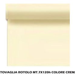 Tovaglia A Rotolo Mt.7X120H Crema-8019981092333