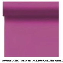 Tovaglia A Rotolo Mt.7X120H Fucsia-8019981955294