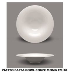 Piatto Pasta Bowl Coupe Moma Cm.30-