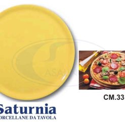 Piatto Pizza Giallo Napoli Cm.33-8003342024194