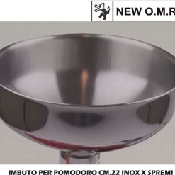 Imbuto Per Pomodoro Cm.22 Inox-
