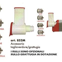Accessorio Tagliaverdure X Spremy Con Rulli-8000701968618