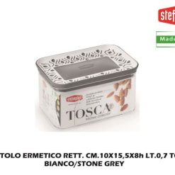 Barattolo Ermetico Rett. Cm.10X15