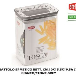 Barattolo Ermetico Rett. Cm.10X15