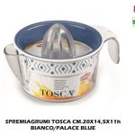 Spremiagrumi Tosca Bianco/Palace Blue-8003507559516