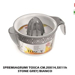Spremiagrumi Tosca Stone Grey/Bianco-8003507559523