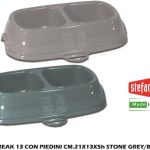 Ciotola Break 13 Con Piedini Cm.21X13X5H Stone Grey/Blu Acci-8003507960930