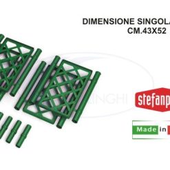 Kit Spalliera Quadra Verdone-8003507757868