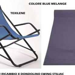 Telo X Dondolino Swing Blue Melange 5399-8050054380414