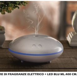 Diffusore Elettrico Di Fragranze+Led Blu Ml.400 Cm.17X7