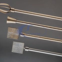 Asta X Tende Completa Cm.120-210-8021785535466