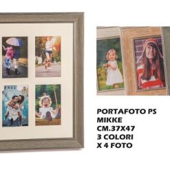 Portafoto Ps Mikke X 4 Foto Cm.37X47 3 Colori-8021785558267