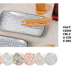 Piattino Ceramica Cm.21