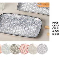 Piattino Ceramica Cm.24