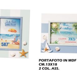 Portafoto In Mdf Cm.13X18 2 Col. Ass.-8021785616554
