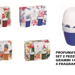 Profumatori Gel Set 2 Pz. Gr.140 4 Fragranze-8021785658660