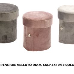 Portagioie Velluto Diam. Cm.9