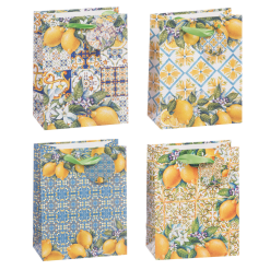 BUSTA REGALO CARTA CM.31X12X26h 4 DECORI