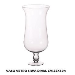 Vaso Vetro Siwa Cm.33X50H-8021785680302