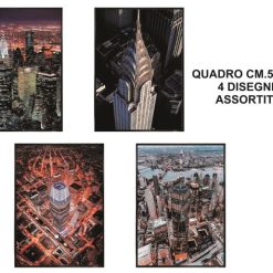 Quadro Oleografia Cm.53X73 4 Soggetti-8021785682344