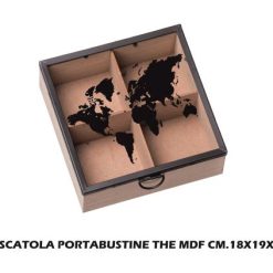 Scatola Portabustine The Mdf Cm.18X19X7H-8021785684294