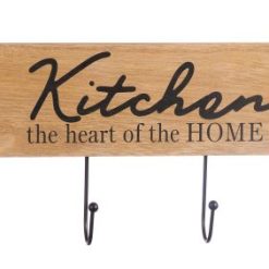 Appendino Metallo+Mdf 4 Ganci Cm.45Xx6X16H-8021785684638