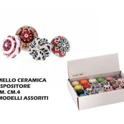 Pomello Ceramica Modelli Assortiti-8021785688643