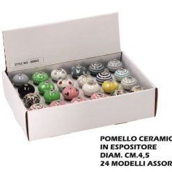 Pomello Ceramica Modelli Assortiti-8021785688650