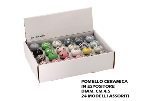 Pomello Ceramica Modelli Assortiti-8021785688650