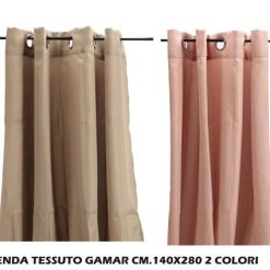 Tenda Tessuto Gamar Cm.140X280 2 Col. Ass.-8021785707672
