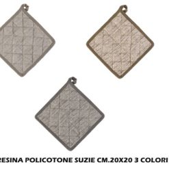 Presina Polycotone Suzye Cm.20X20 3 Colori-8021785707719