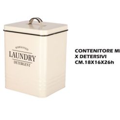 Contenitore Latta X Detersivi Cm.18X16X26H-8021785721173
