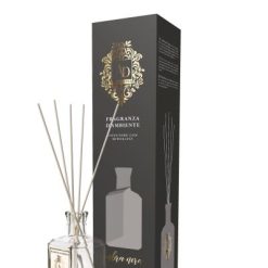Diffusore Fragranze Con Bastonc. Ml.250 Ambra Nera-8021785730335