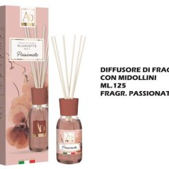 Diffusore Fragranze Con Bastonc. Ml.125 Passionate-8021785730908
