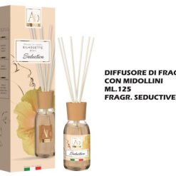 Diffusore Fragranze Con Bastonc. Ml.125 Seductive-8021785730922
