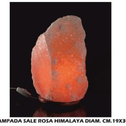 Lamapda Sale Rosa Himalaya Diam.Cm.19X30H-8021785737648