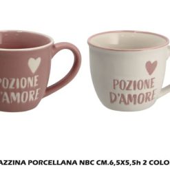 Tazzina Porcellana Nbc Cm.6